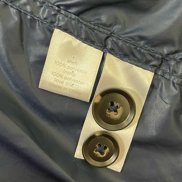 Lightweight Jacket with Hood Windbreaker Rain Repellent Resistant Womens Size L - Picture 11 of 12